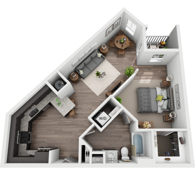 Sandbar Floor plan