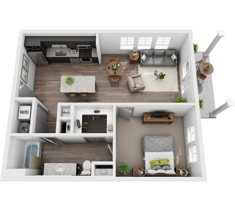 Solstice Floor plan