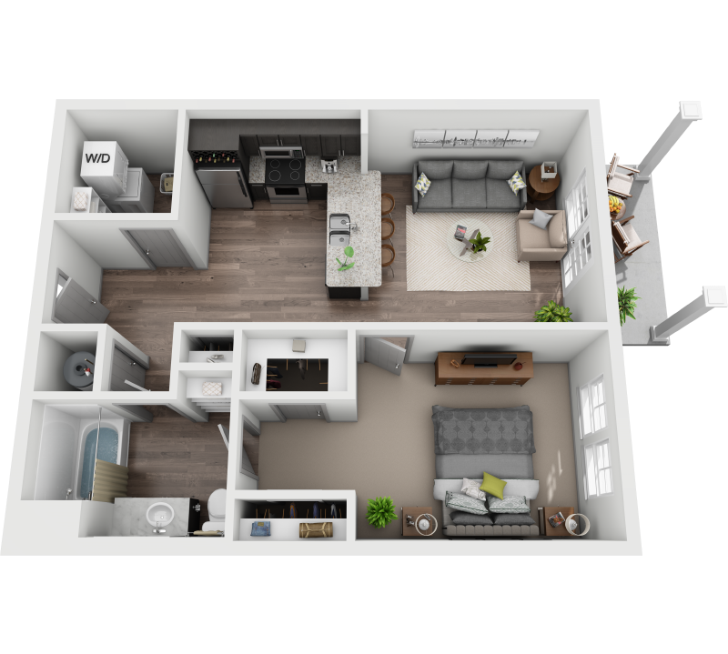 Chalet Floor plan