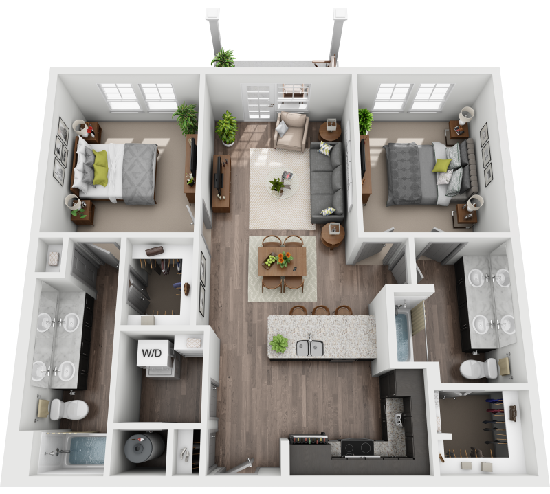 Sea Breeze Floor plan