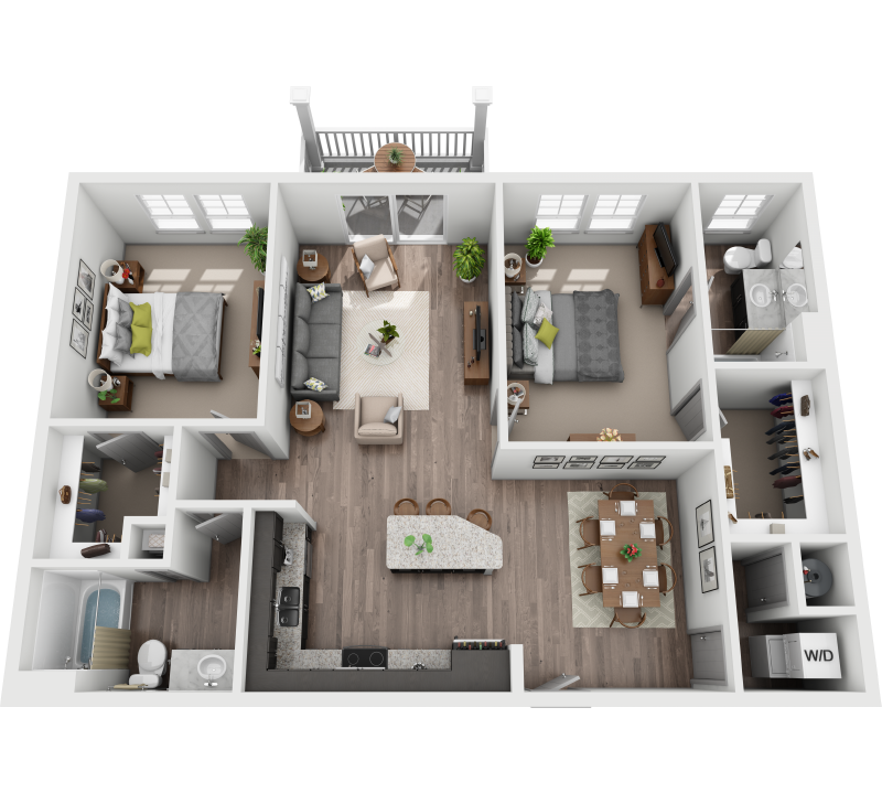 Barefoot Floor plan