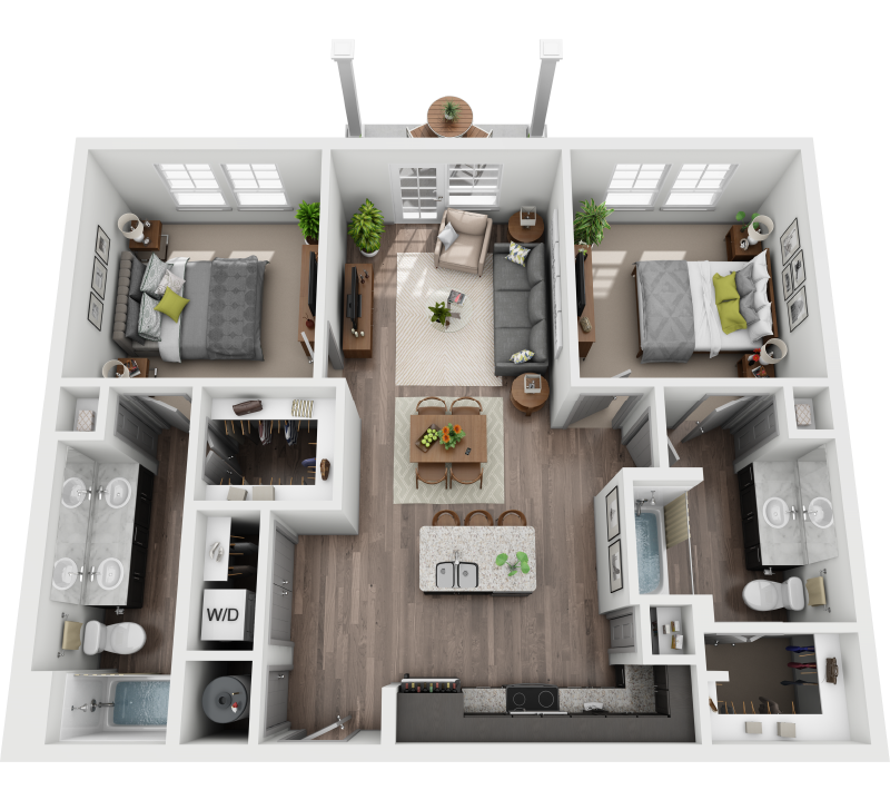 Blockade Floor plan