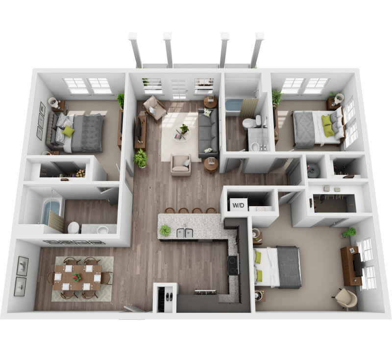 Firefly Floor plan