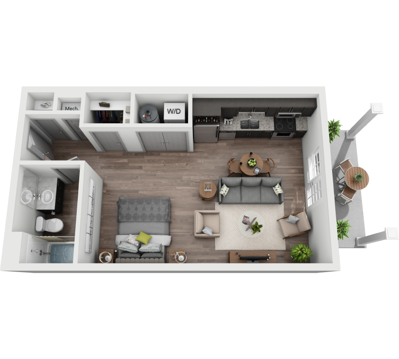 Cabana Floor plan