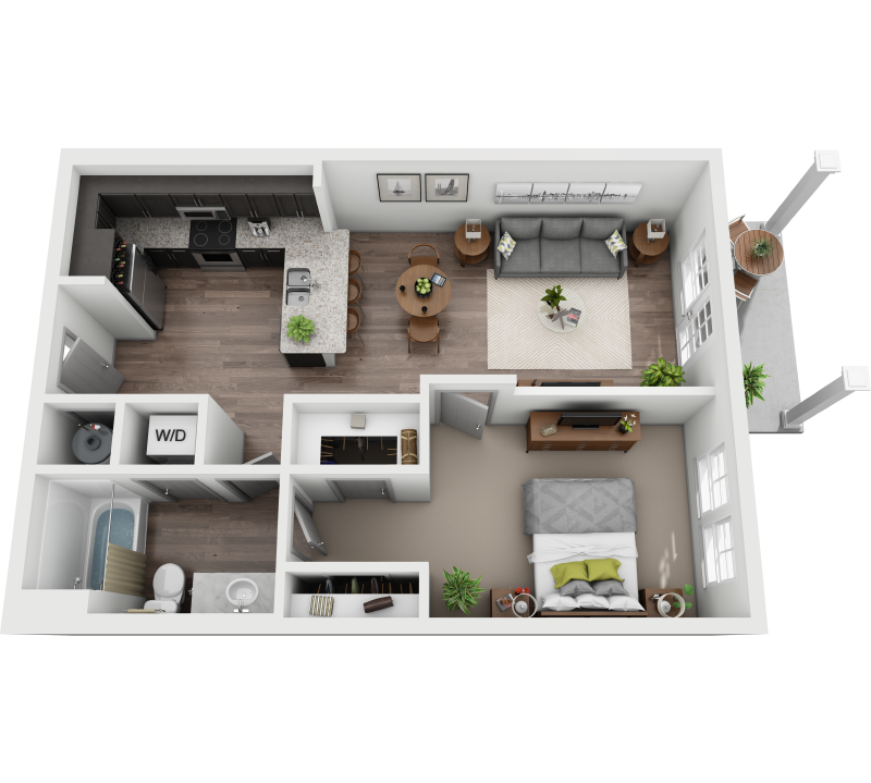 Surf Floor plan