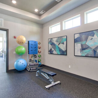 fitness center