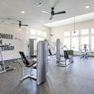 fitness center