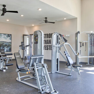 fitness center