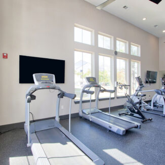 fitness center