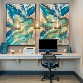 computer lounge