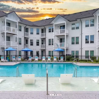 pool area