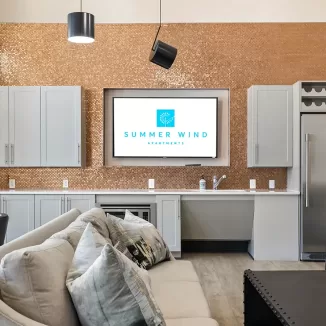 clubroom kitchen