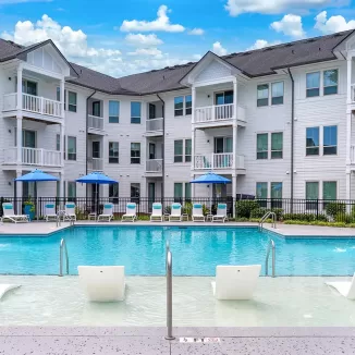 pool area