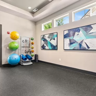 yoga room