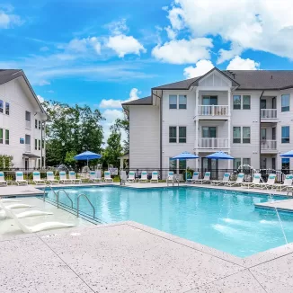 pool area