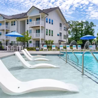 pool area