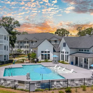 pool area