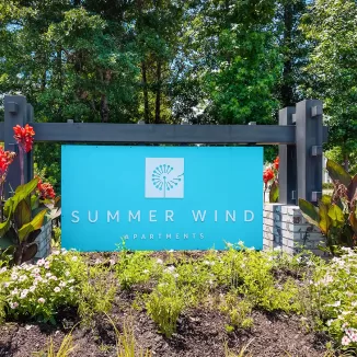 property sign