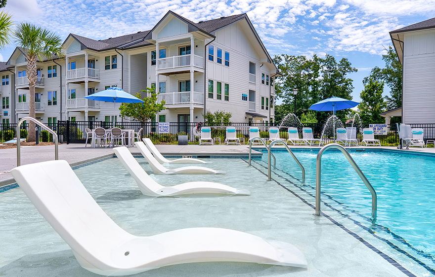 pool area