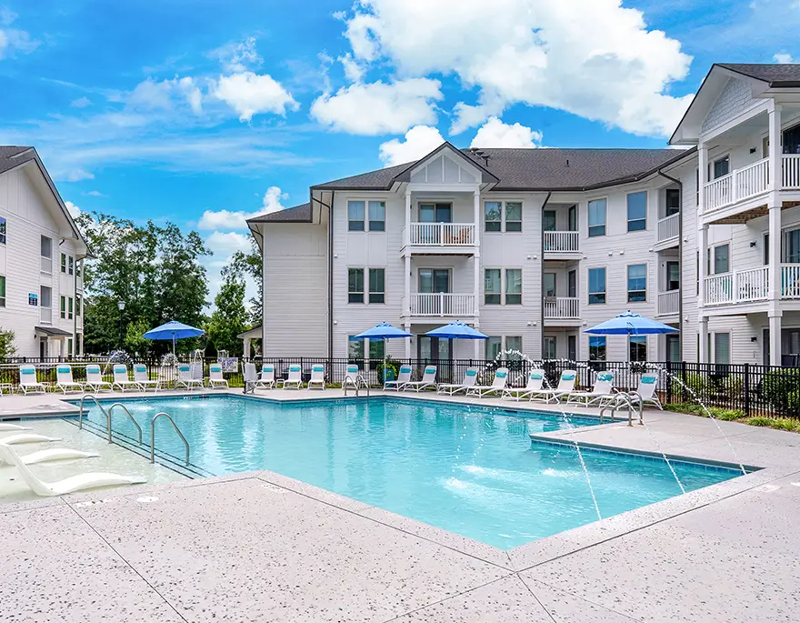 pool area